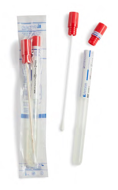 Cary Blair. Sterile