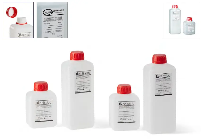 Sterile jars