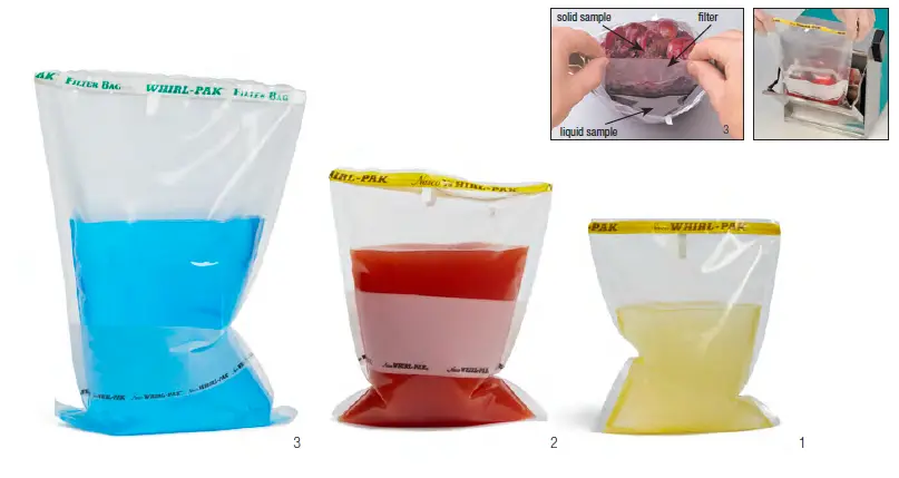 Stomacher bag (Whirl-Pak®)