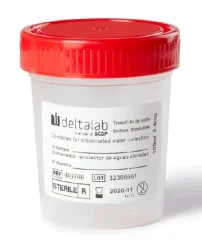120 ml bottle with thiosulfate