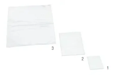 Sterile bags for STOMACHER® blenders