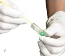 Cryoinstant – Inoculate the vial Cryoinstant - Inoculate the vial