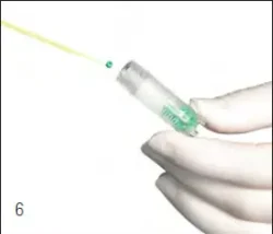 Cryoinstant – extract one of the cryoplashes with a loop or a clamp Cryoinstant - extract one of the cryoplashes with a loop or a clamp