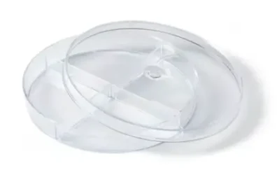 Perti Dish - 90x15 mm, 4 compartments