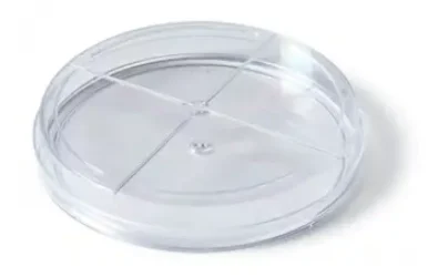 Perti Dish - 90x15 mm, with internal cross