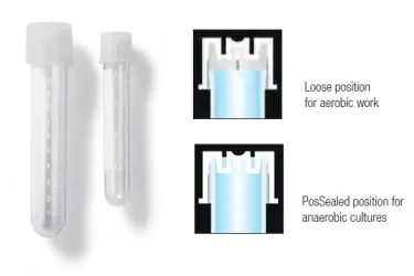 Round bottom tubes - Sterile culture