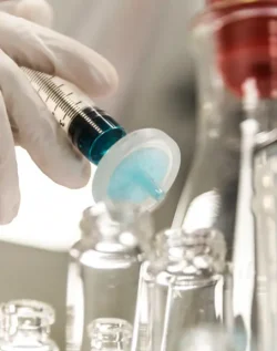 Cellulose acetate syringe filters