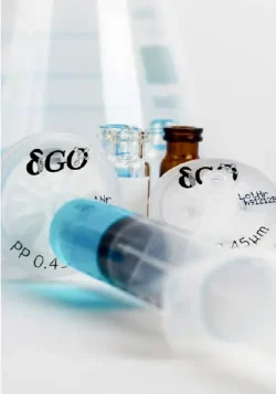 Hydrophobic PTFE & Hydrophilic PTFE/L syringe filters