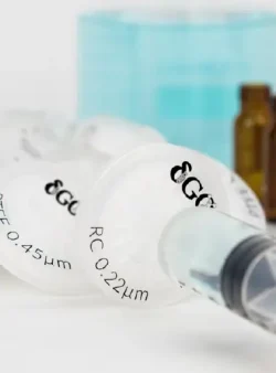 Nylon syringe filters