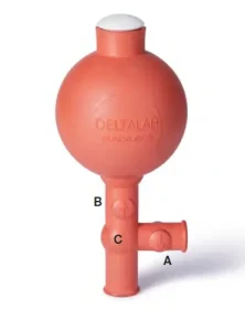 Pipetting bulb