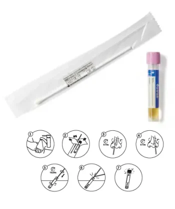 Nasal self-sampling kit with virus medium Nasal self-sampling kit with virus medium