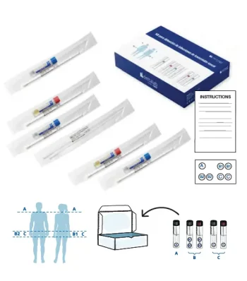 Kit for the detection of sexually transmitted infections Kit for the detection of sexually transmitted infections