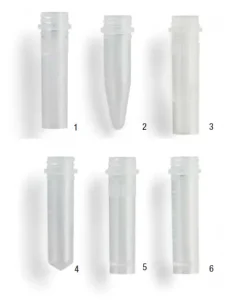 Microtubes screw thread for use with liquid nitrogen Microtubes screw thread for use with liquid nitrogen