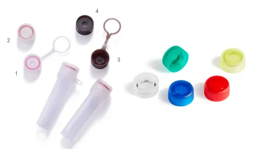 Cap for screw thread microtubes Cap for screw thread microtubes