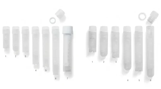 Cryovials Cryovials