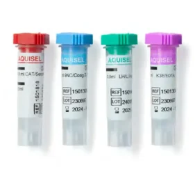Tubes for small blood volumes