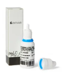 Anticoagulants and preservatives in containers