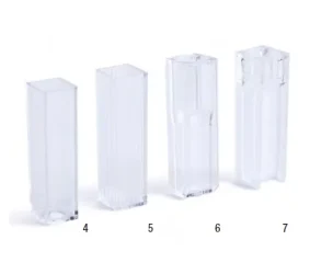 Special UV grade cuvettes