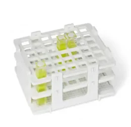 Rack for cuvettes