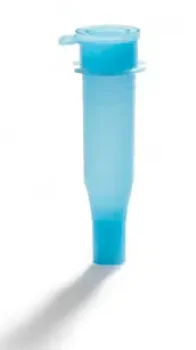 HDPE sample cups for chemistry analyzers