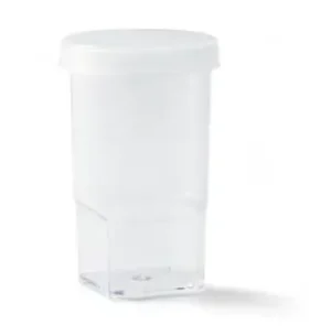 Coulter counter cups